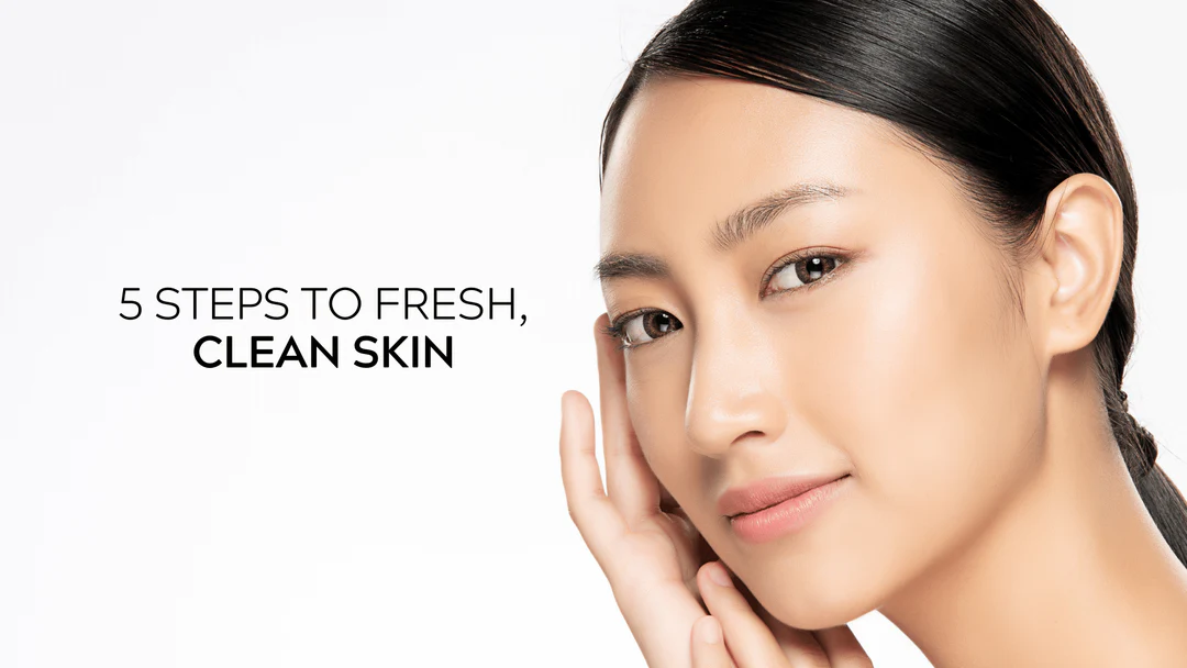 french skincare routine for clear skin